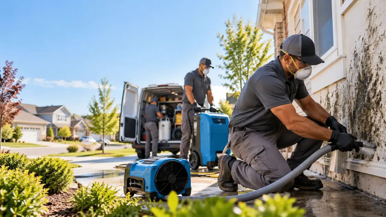 Mold Remediation in Montegut, LA